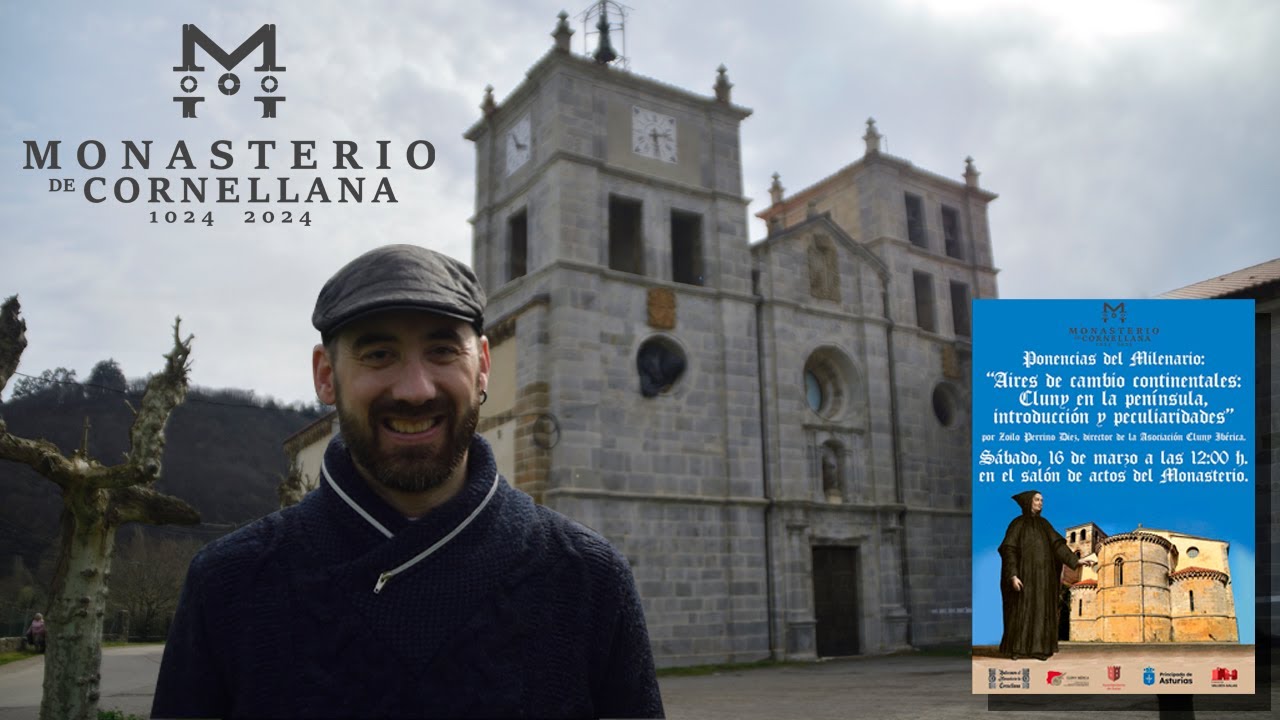 Ponencia Milenario de Cornellana “Aires de cambio continentales: Cluny en la península”