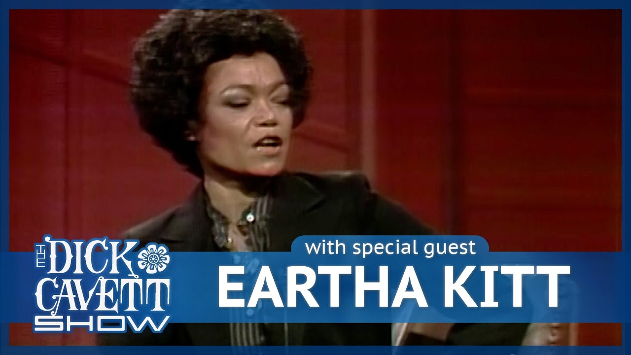 Eartha Kitt Talks Being Blacklisted After Visting The White House | The Dick Cavett Show