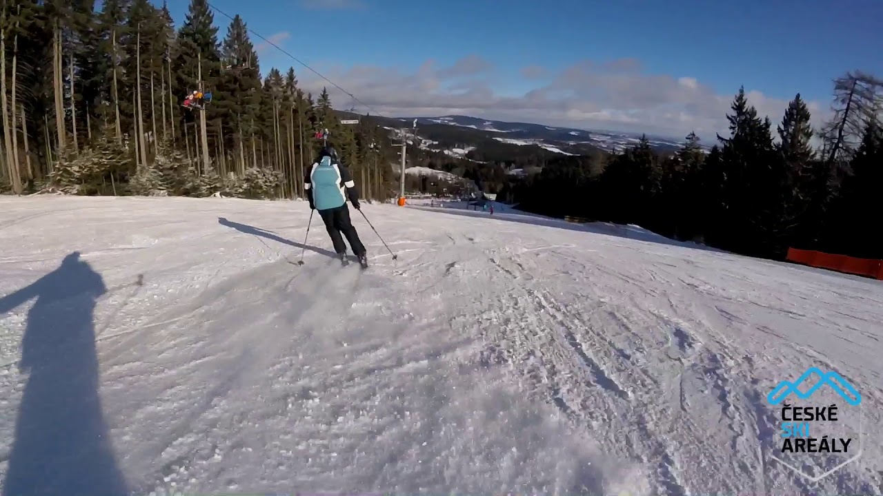 Ski Zadov červená 2 2017