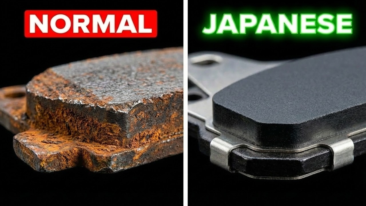 The Japanese Mechanic Method to Stop Brake Squeal Without Replacing Pads