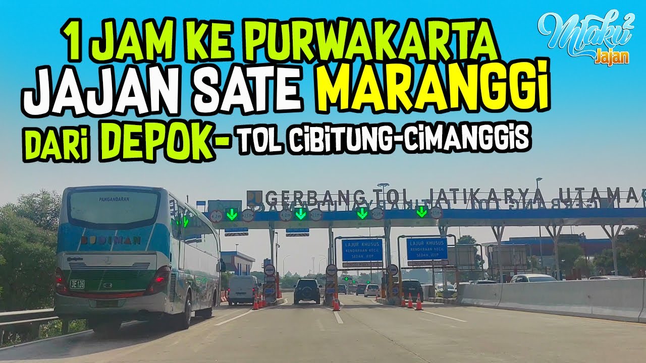 Jajan ke Sate Maranggi Haji Yetti Cuma 1 jam dari Depok ke Purwakarta via tol Cimanggis Cibitung