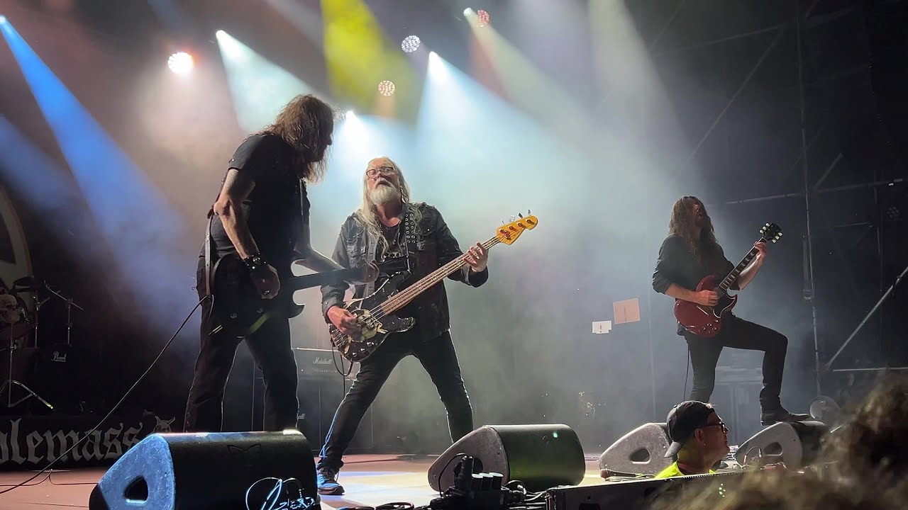 Candlemass (Swe) - 40 Years Of Doom Tour - Live 20.07.25@LuppoloInRock