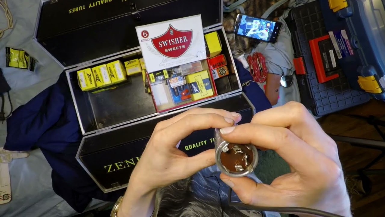 Opening vintage zenith service tube caddies that havent been looked into sense the 1970's whats in!