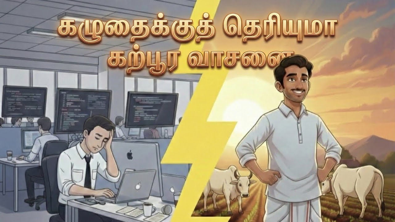 பழமொழி கதைகள்; கதை - 7 (கழுதைக்குத் தெரியுமா கற்பூர வாசனை)