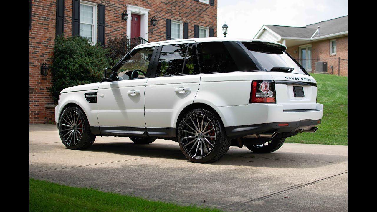 Кастомный Land Rover Range Rover Sport Supercharged 2013 года! Полный осмотр и экскурсия...