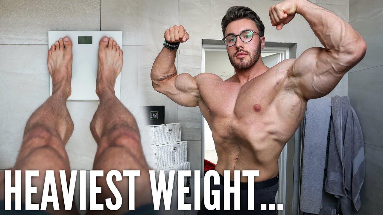 THE HEAVIEST I'VE EVER BEEN MY ENTIRE LIFE | BULK UPDATE...