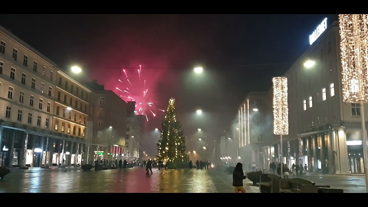 20220101 000335 Vuurwerk Bergen Noorwegen