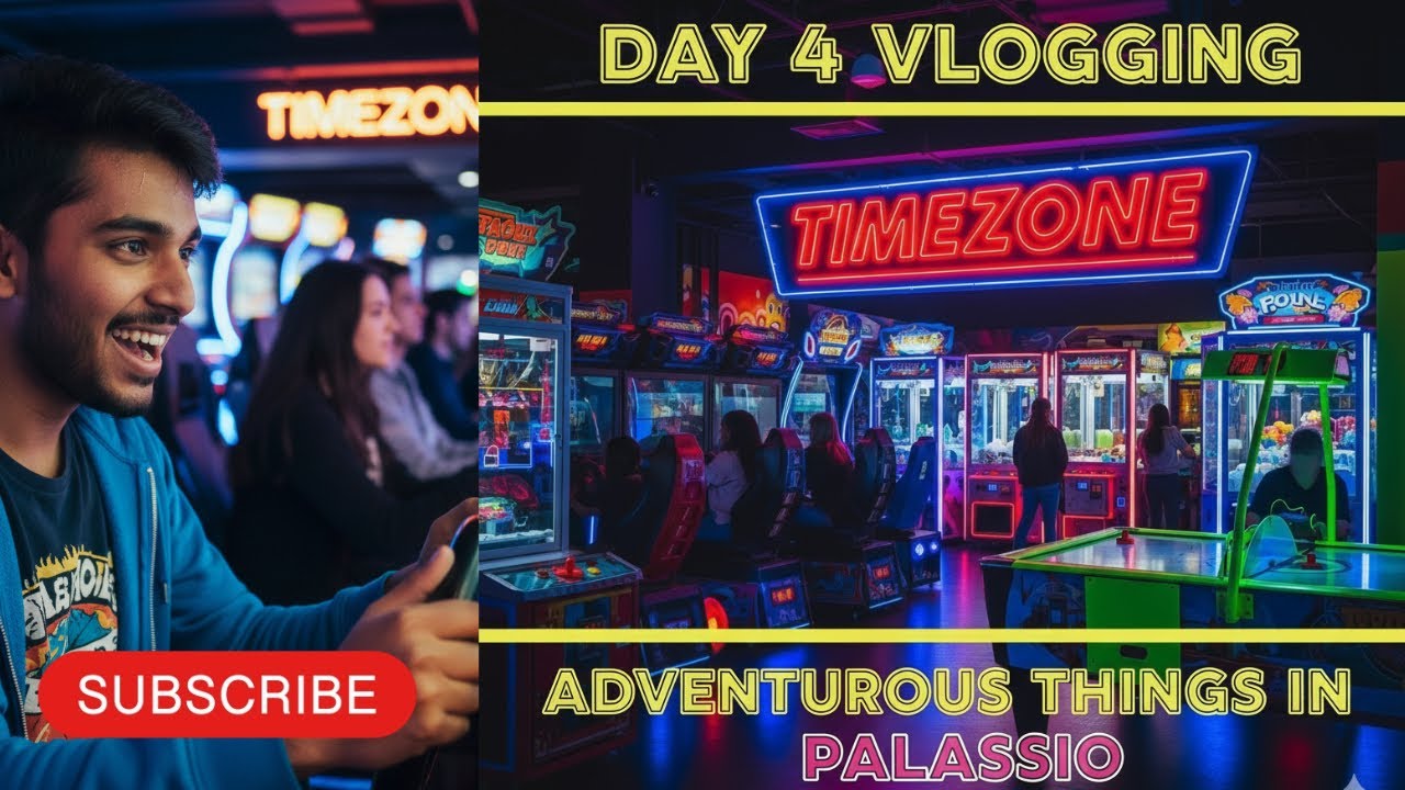 day vlog 4 day of 365 | Adventures things  in | plassio 😍❤️
