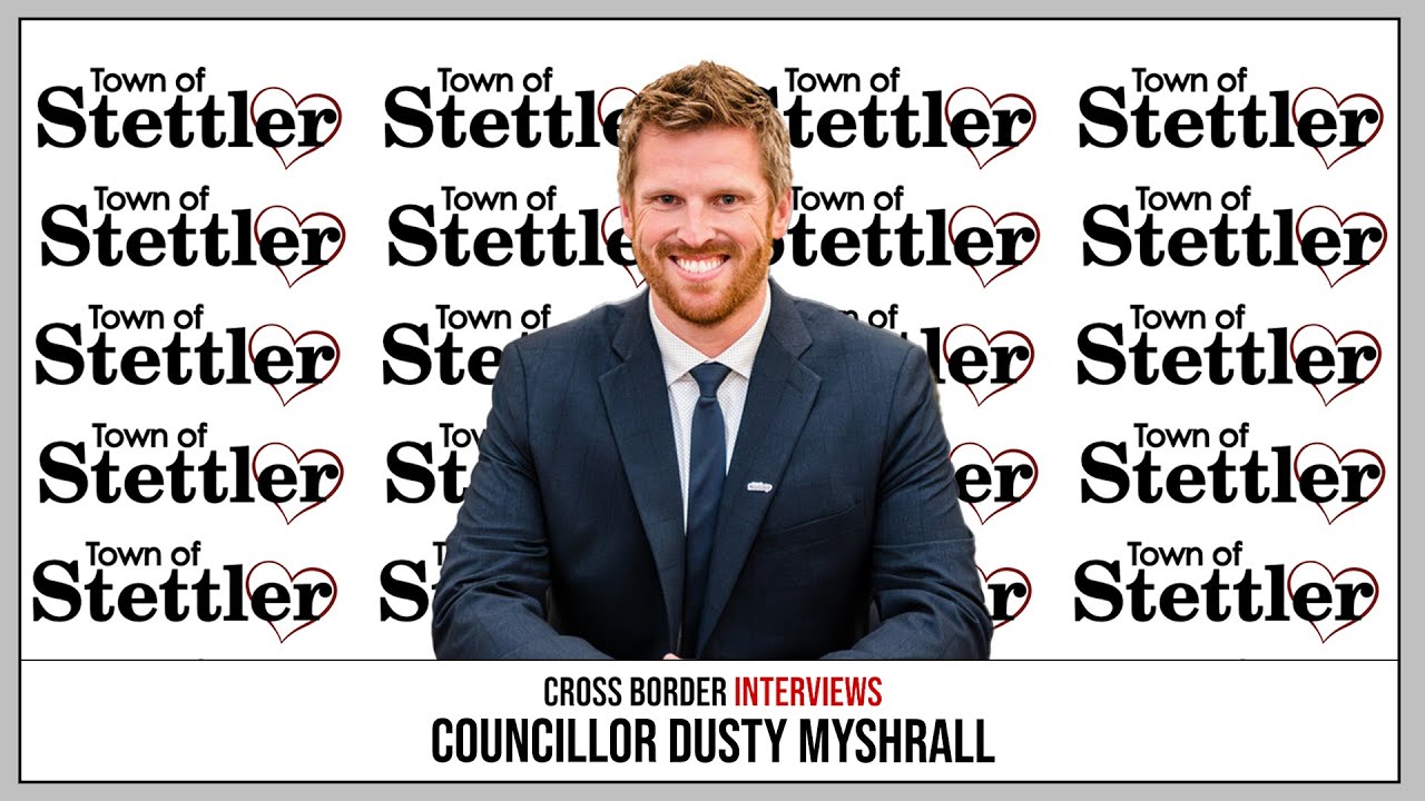 904. Town of Stettler Councillor Dusty Myshrall