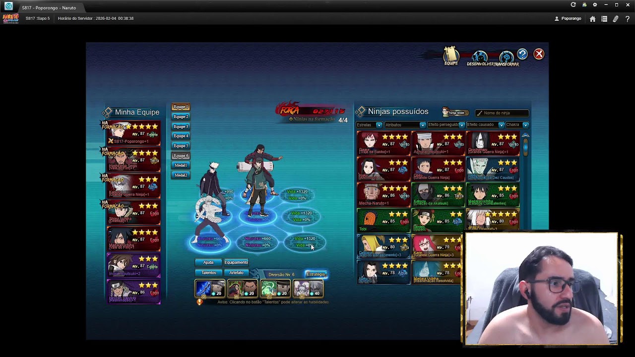 AMAMOS NARUTO ONLINE