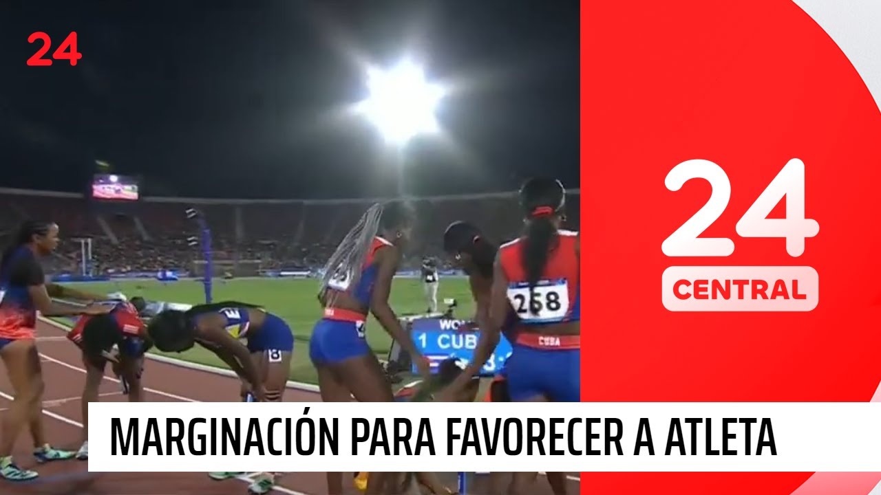 Polémica en la 4x400: Cardoch acusa marginación para favorecer a atleta reserva | 24 Horas TVN Chile