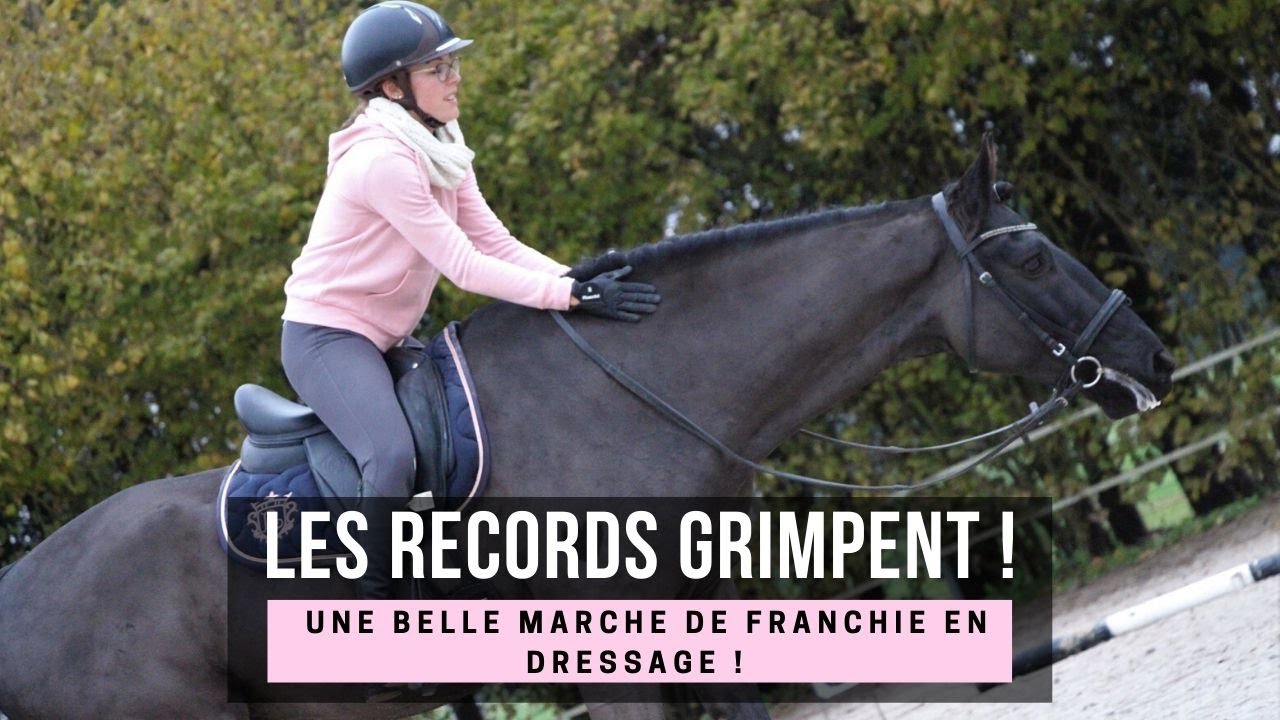 DRESSAGE COMMENTE: Notre toute première Club 1 GP !!!