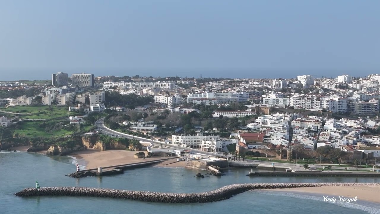 Marina de Lagos,Algarve Portugal 31.01.2026 — зроблено у Clipchamp