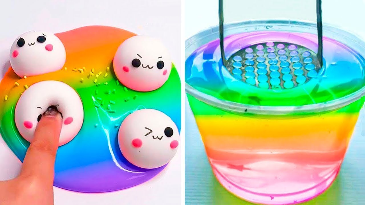 Vídeos de Slime: Satisfatório & Relaxante #665