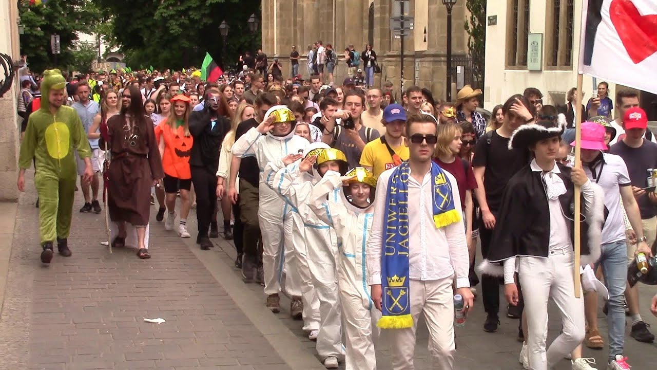 Korowód Juwenalia costume parade - Kraków - 20.V.2022