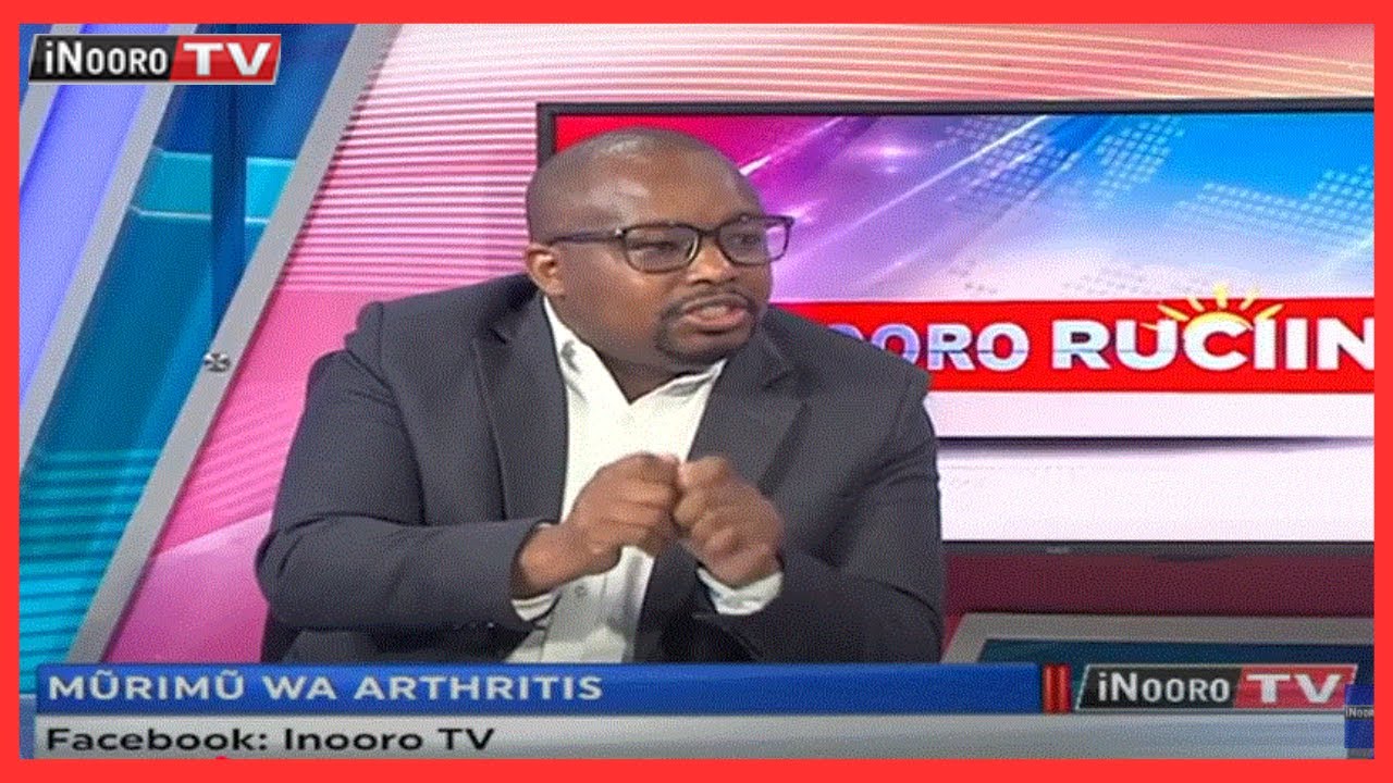 Mũrimũ wa arthritis na ndagĩtarĩ Chris Wambui; #iNooroRũciinĩ