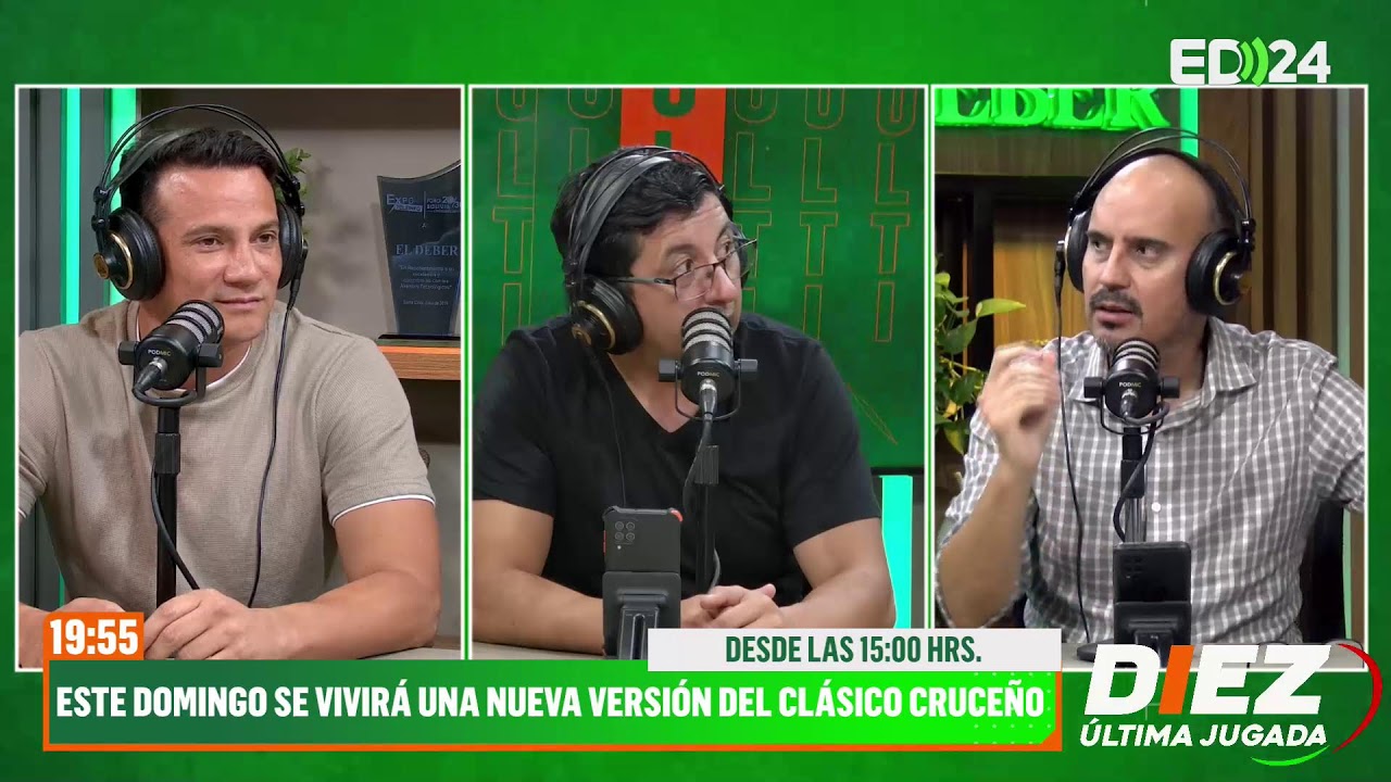 ⚽ DIEZ | ÚLTIMA JUGADA | EN VIVO