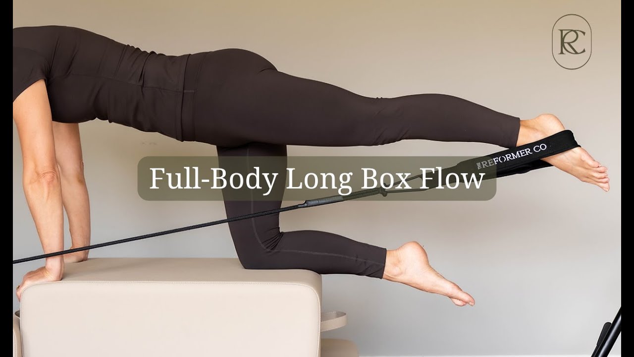 25-Min Full-Body Reformer Pilates | Long Box Strength Flow