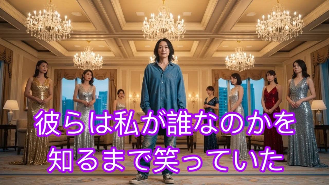 衝撃的な話：彼らは、私が実際に誰なのかを知らずに、誰よりも大声で私を笑った。