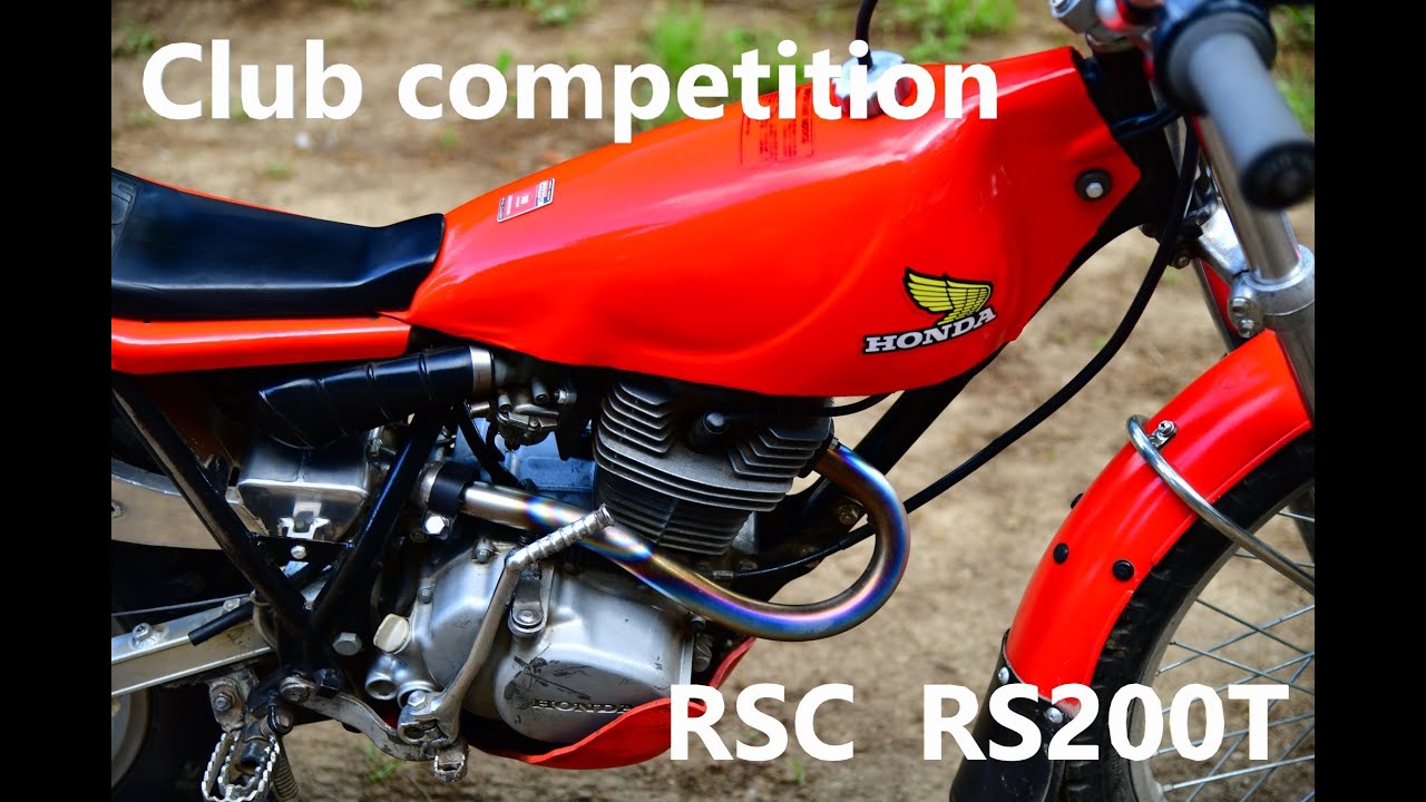 【TRIAL】Section run in club competition. RS200T