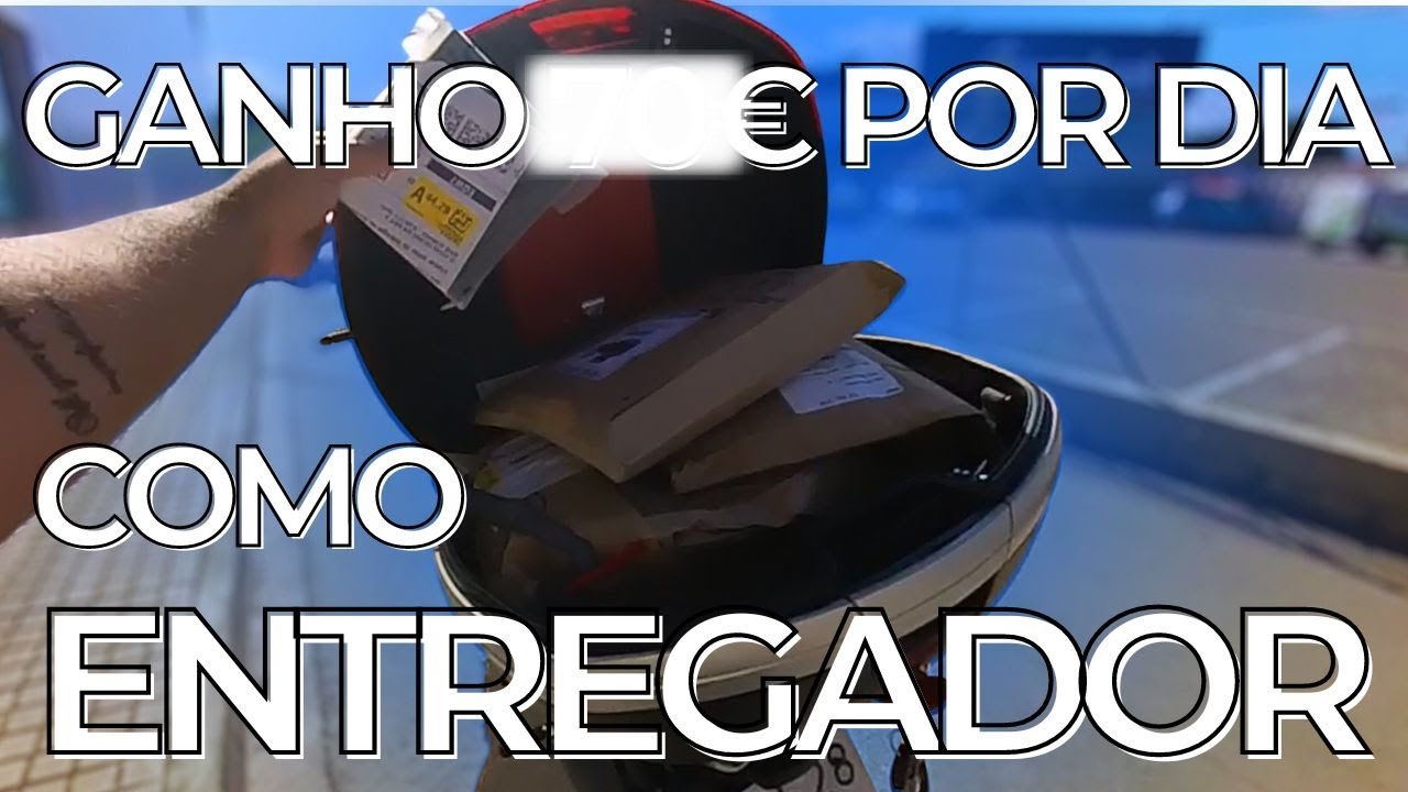 COMO E PORQUE ME TORNEI AUTÔNOMO NA ESPANHA...TRABALHO DE ENTREGADOR AMAZON