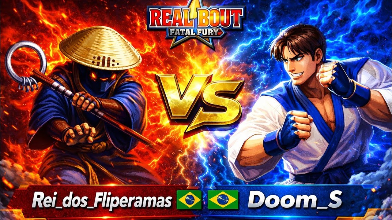 RBFF Ft5 O_Rei_Dos_Fliperamas 🇧🇷 VS 🇧🇷 Doom-Strada