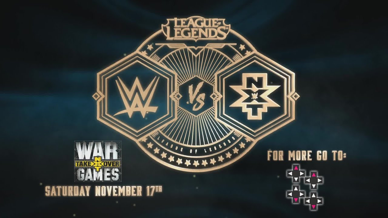 WWE vs. NXT: LEAGUE OF LEGENDS - AVAILABLE NOW