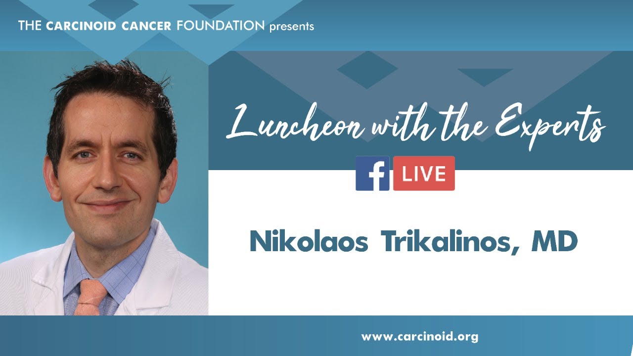 LIVE with Nikolaos Trikalinos, MD!