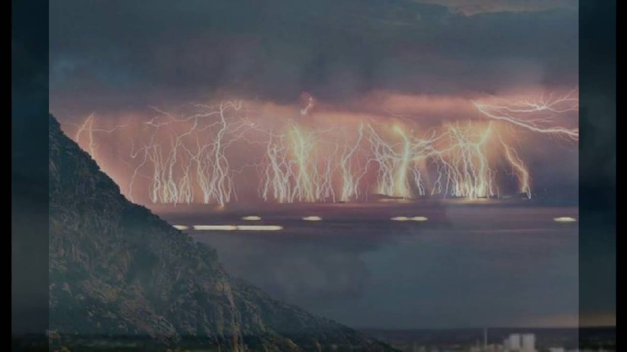 les plus beaux éclairs et orages du monde