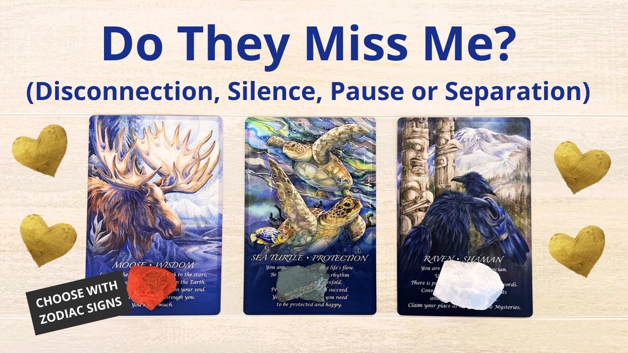 💋DO THEY MISS YOU? 🔥PICK A CARD 🌹 LOVE TAROT READING 💌 TWIN FLAMES 🌈 SOULMATES