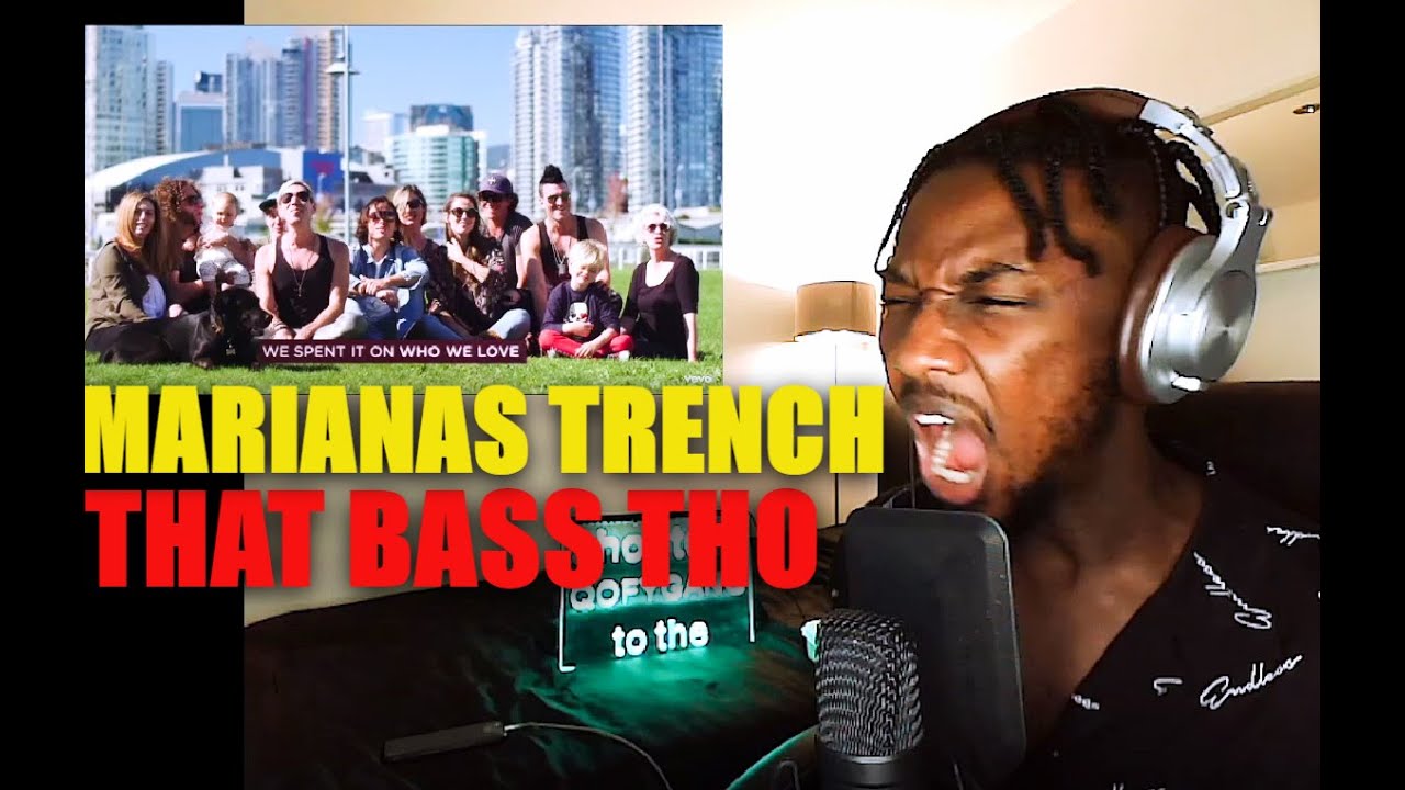 QOFYREACTS To Marianas Trench - Who Do You Love | FOR THE FIRST TIME!