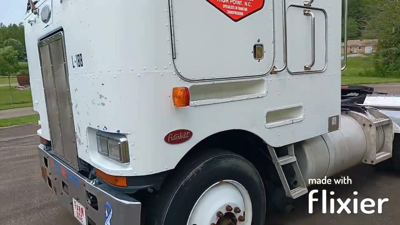 1990 Peterbilt 362 - CAT 3406B