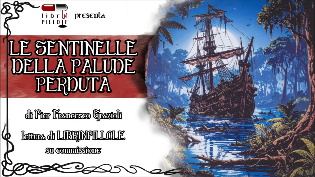 P.F. Grazioli - Le Sentinelle Della Palude Perduta (Commissione / Audiolibro Horror Pirati Italiano)
