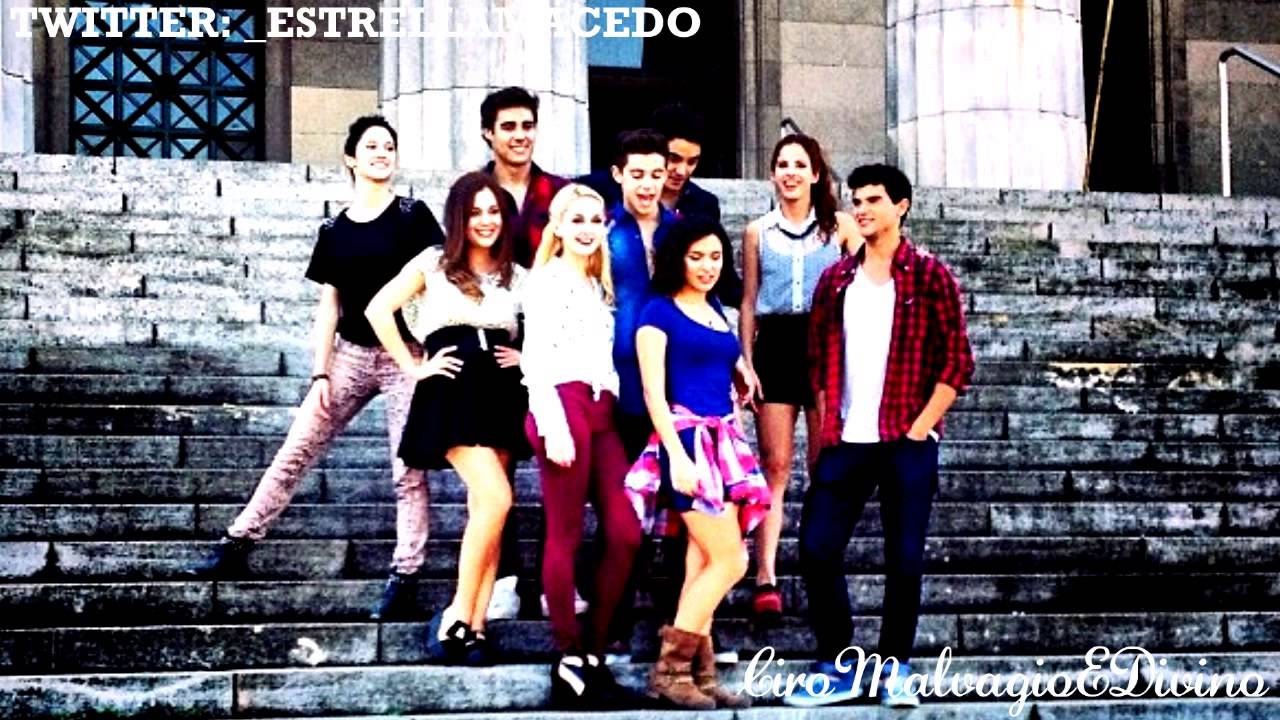 Violetta - Fuera Del Set (Parte 14)