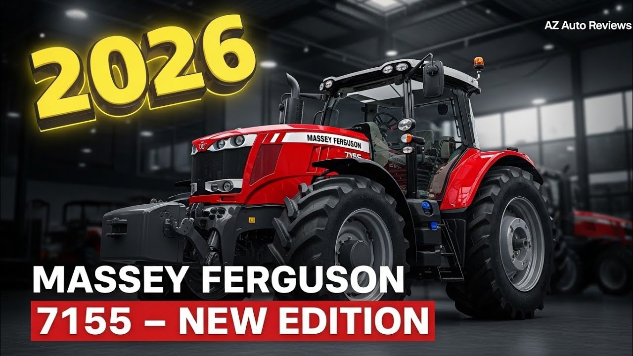🔥 „Massey Ferguson 7155 New Edition 2026 – Einer der stärksten Traktoren der Welt!“ 🚜💥