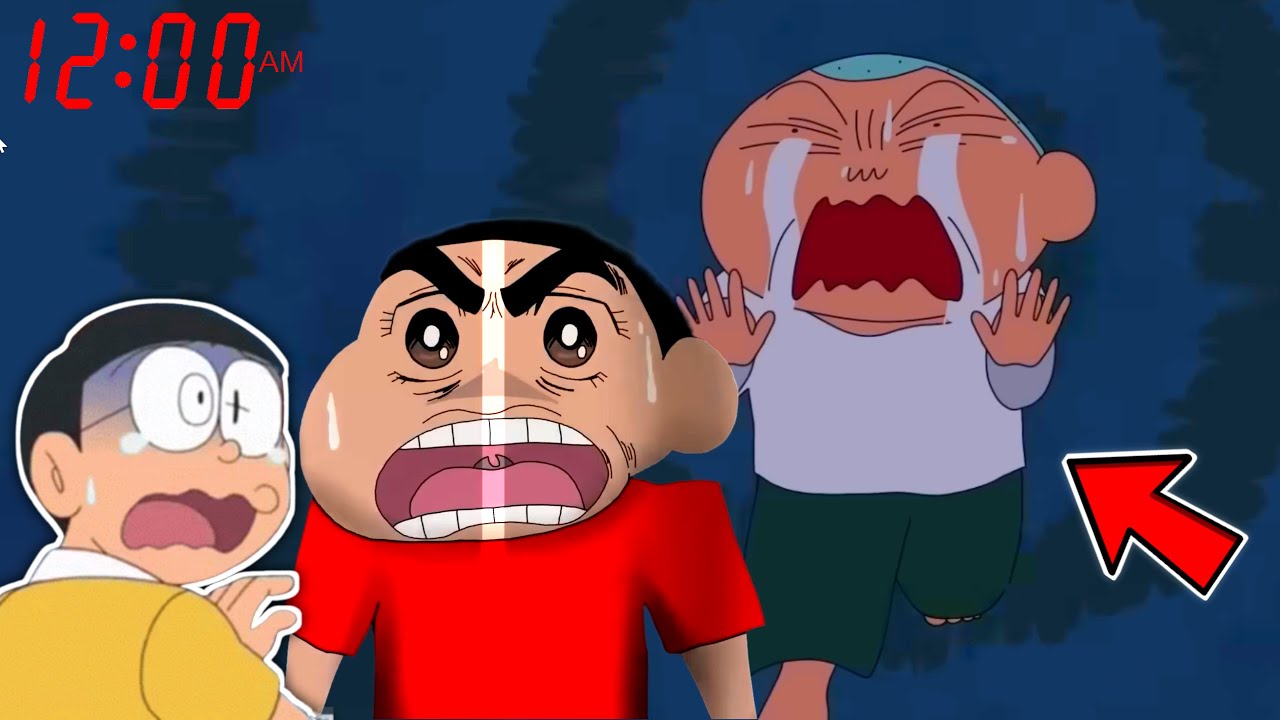 Nobita Found Most Scary Shinchan Episode 😨 Part 4