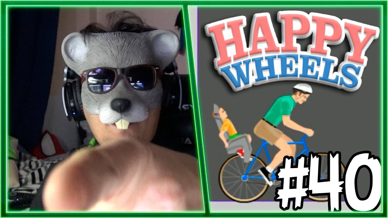 TRIPLE BYE BYE BIRD TELETON #40 - HAPPY WHEELS