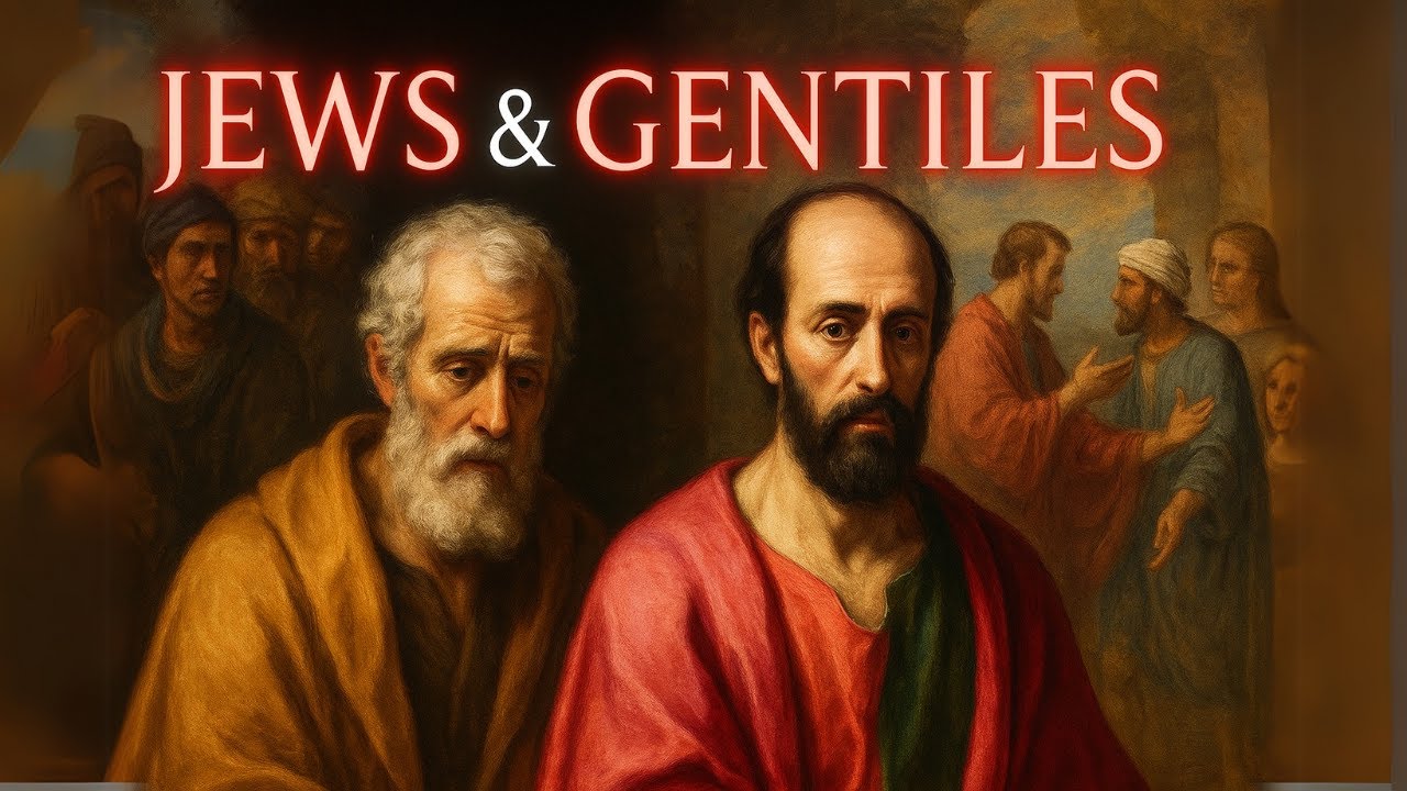 Jews & Gentiles Biblical Account