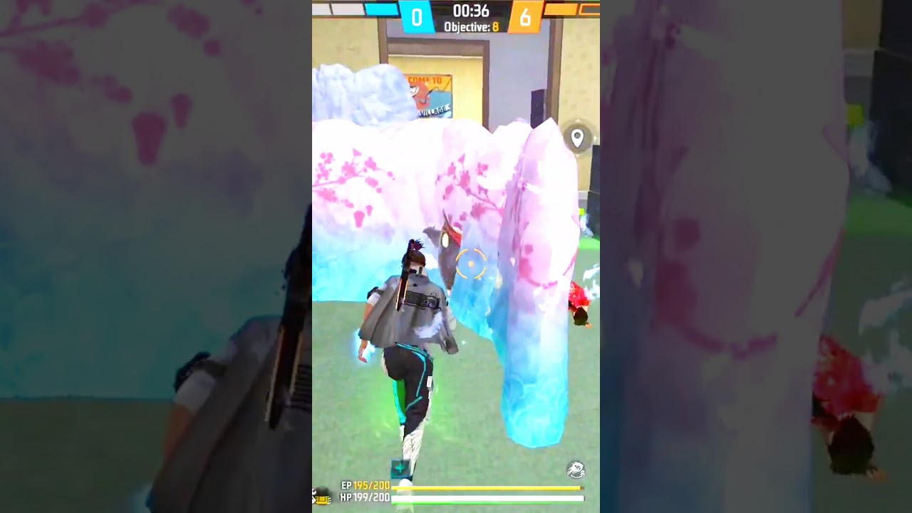 FREE FIRE AMAZING GAMEPLAY 🎯💯 1 vs 4😎#freefire #bestplayer #headshot #1vs4 #handcam #dpifreefire