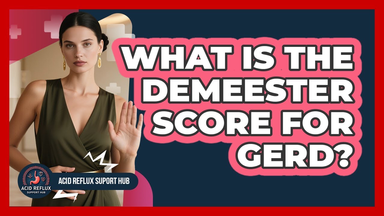 What Is The DeMeester Score For GERD?
