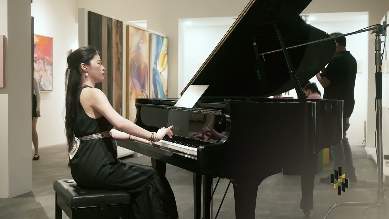 Jennifer Halim, Andante from Italian Concerto, Johann Sebastian Bach