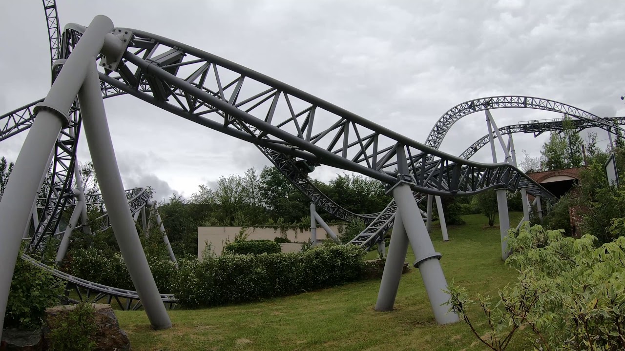 Karacho Tripsdrill Achterbahn Onride Offride Mix