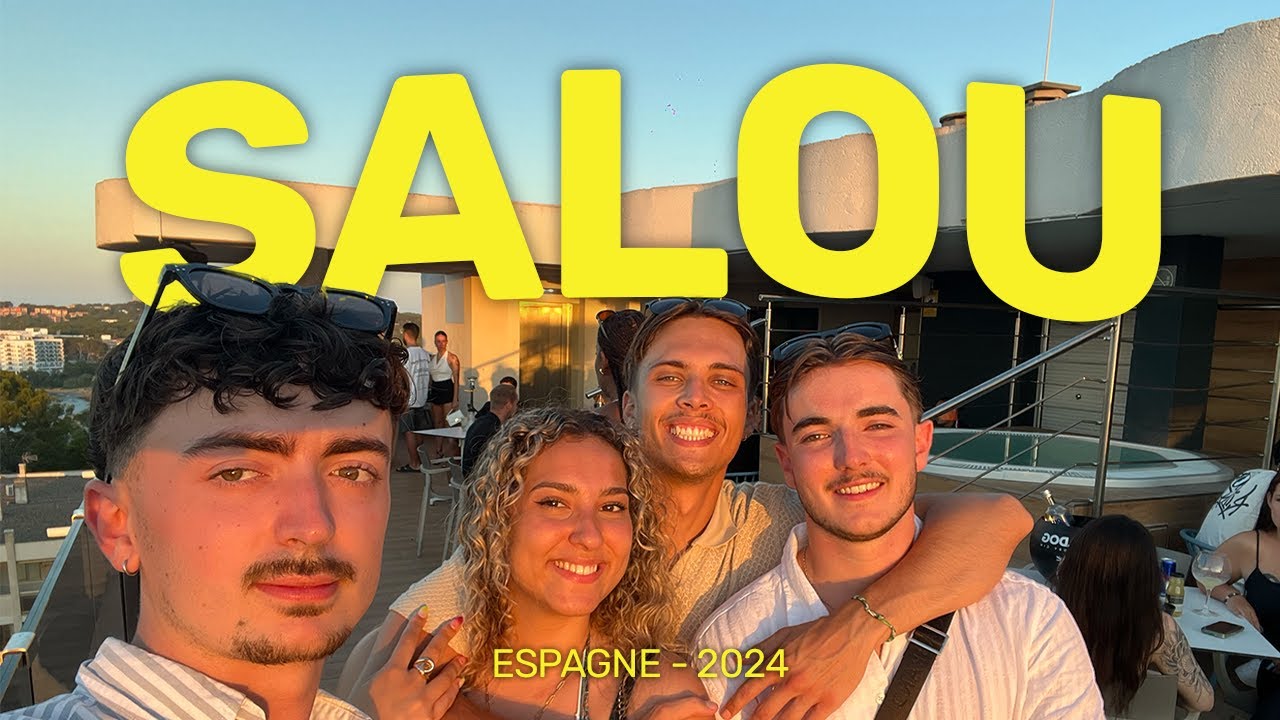 LES RAVAGES DE L'ALCOOL A SALOU 🍹😱🇪🇸 - LES AVENTURES DE MAXIME & CO EP3