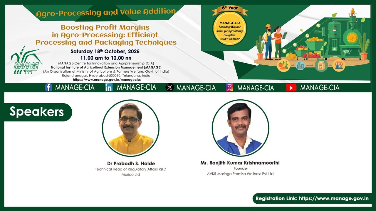 Boosting Profit Margins in Agro-Processing: Efficient Processing and Packaging Techniques