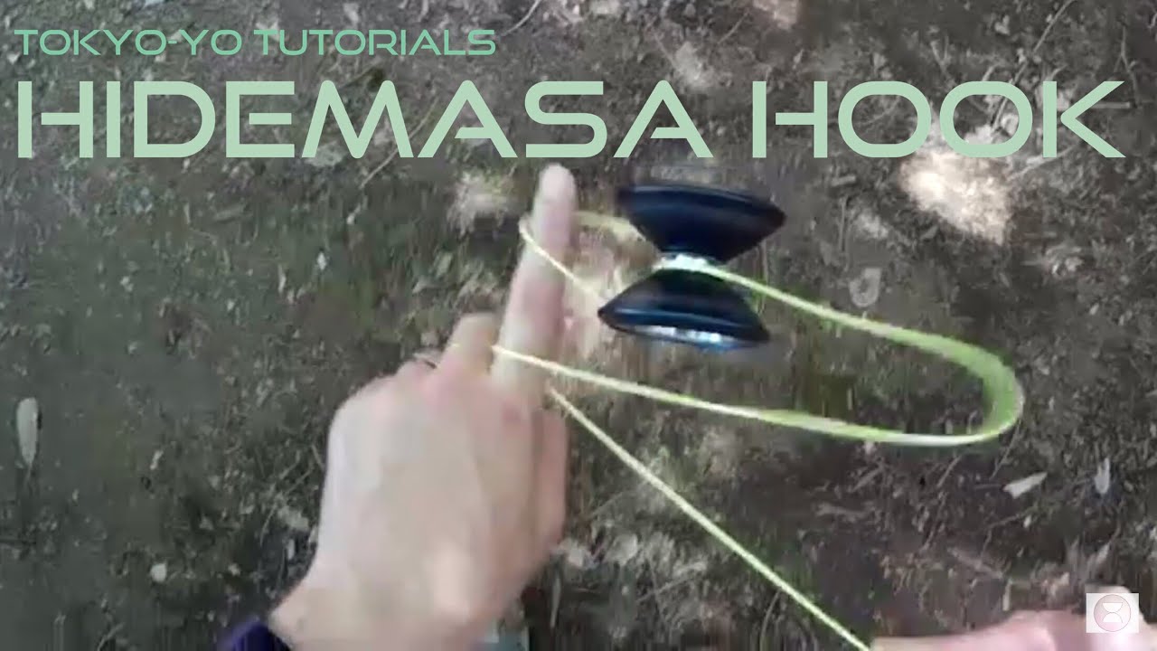 TokYo-Yo Tutorial: Hidemasa Hook Yoyo Slack Trick