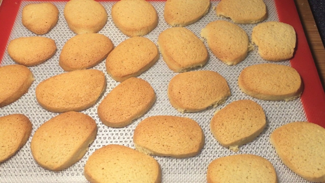 Recette des sablés Monsieur Cuisine Plus / Thermomix