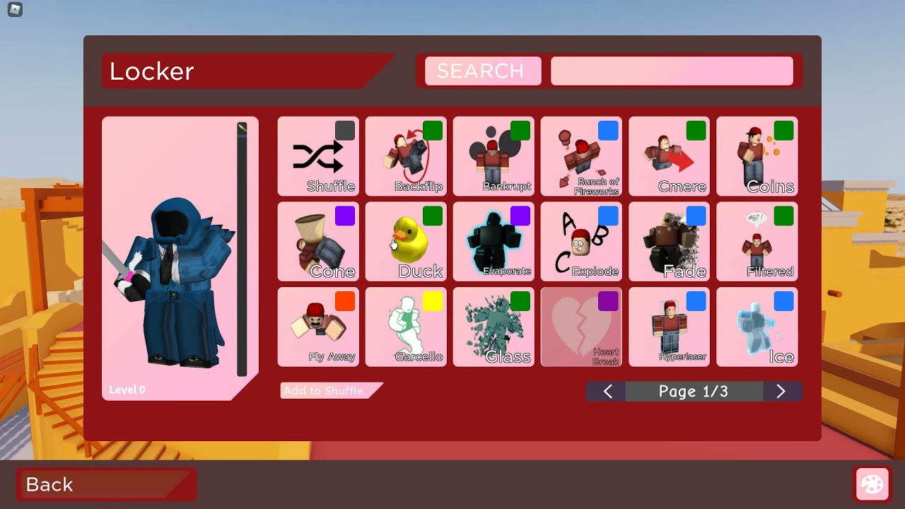 How to easily get the seeker of Hearts skin in Arsenal Roblox.