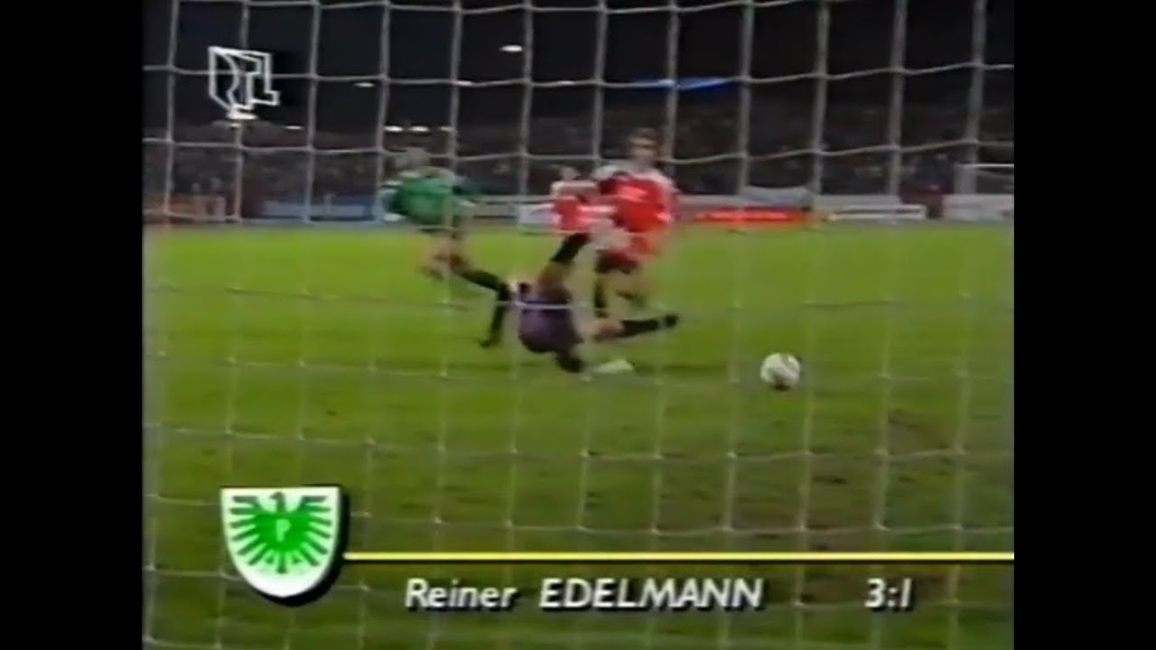 Saison 1990/91: SC Preußen Münster - VfB Oldenburg 3:1