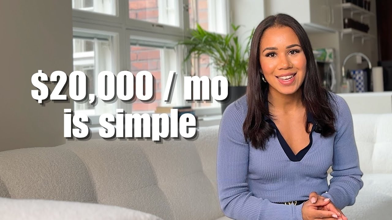 the $20,000/Mo Coaching Business Model (no ads, no followers)