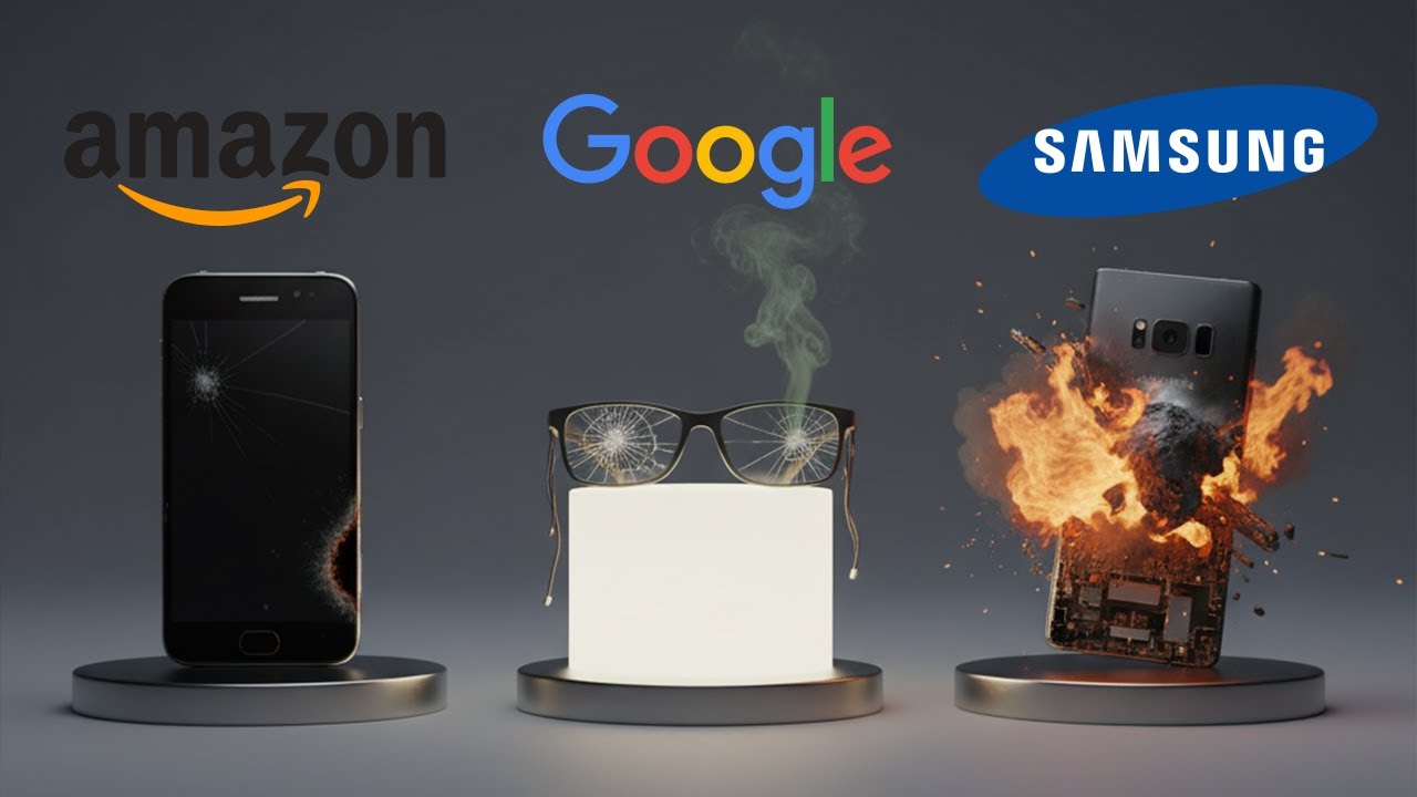 Why 3 Tech Giants Spectacularly Failed